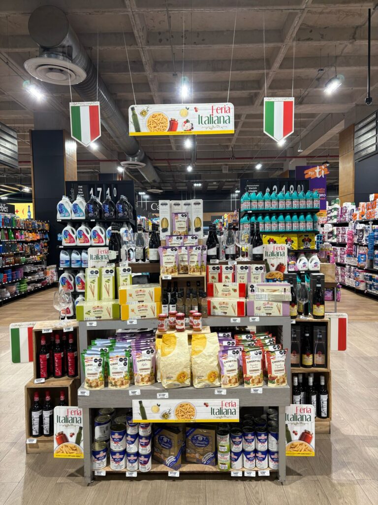Itala 2025 en "Chedraui Selecto"